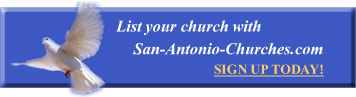 Sign up with San Antonio Churches